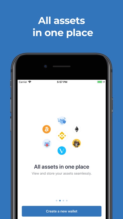 Trust. Crypto & Bitcoin Wallet