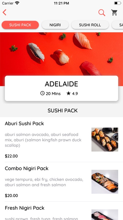 Kintaro Sushi screenshot-3