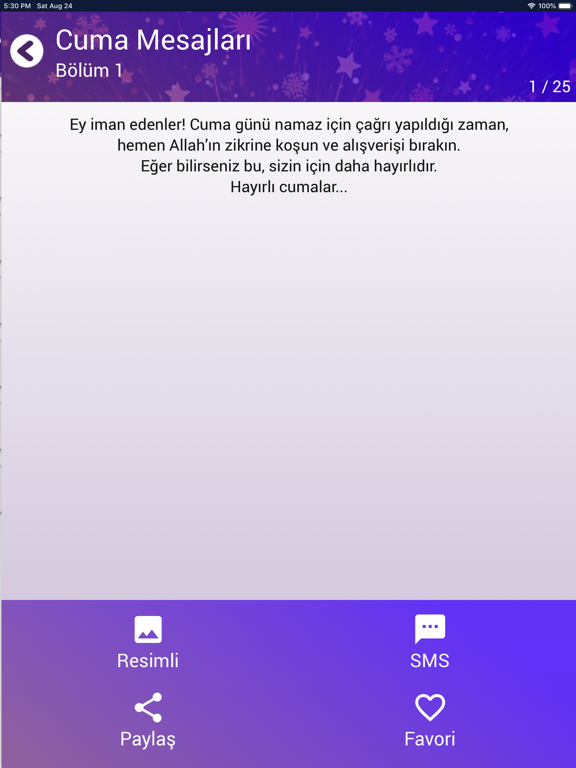 Screenshot #6 pour Mesaj Burada-Hazır ve Resimli