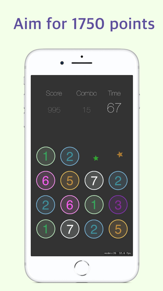 #2. Swipe To 1750 Points -> ASAP (iOS) By: Jun Izutsu