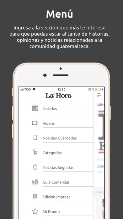 La Hora Screenshot