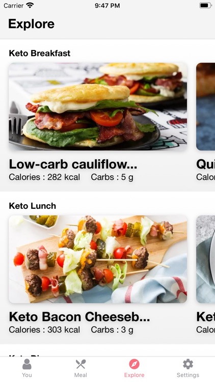 Keto Diet App & Keto Recipes screenshot-3