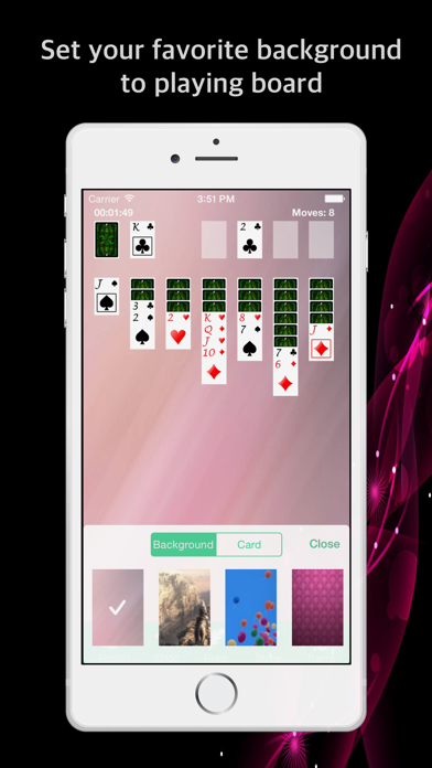 Screenshot #3 pour Solitaire Easy spider game