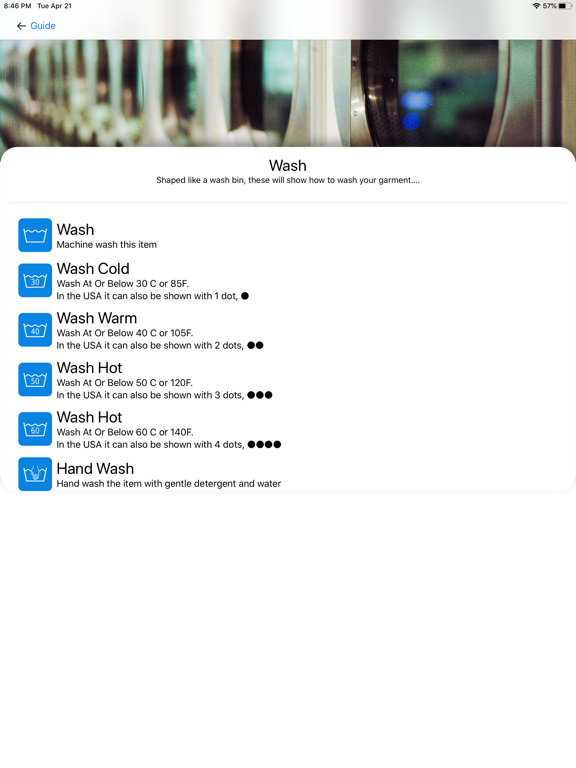 Screenshot #5 pour Laundry Snap