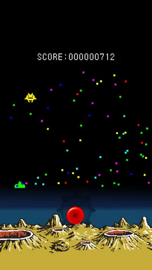 Alien Invader Escape screenshot 2