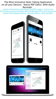 pdf note pro - note taker айфон картинки 1