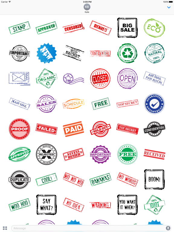 Screenshot #5 pour Rubber Stamp