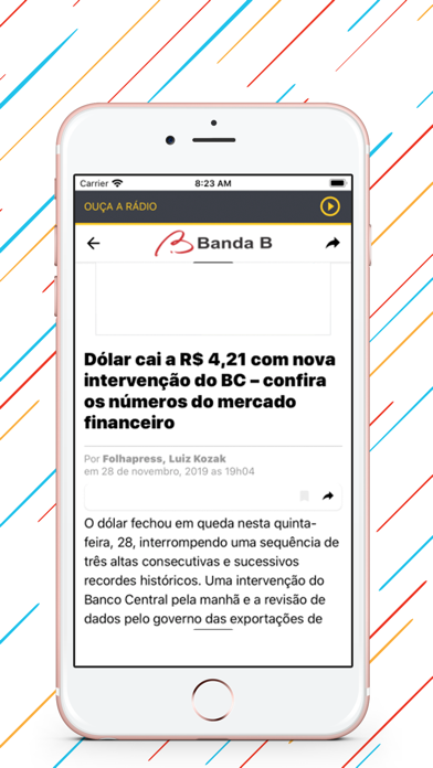 Banda B Screenshot