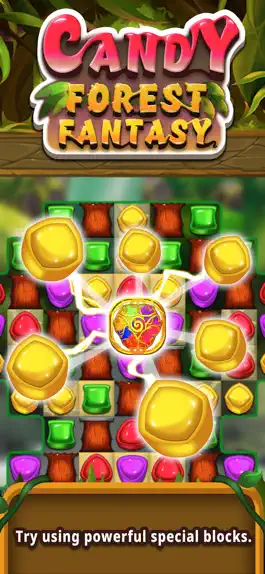 Game screenshot Candy forest fantasy : Match 3 hack