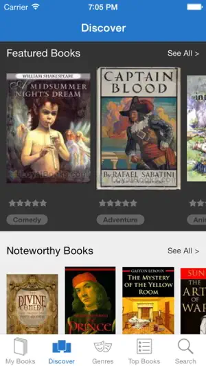 Loyal Books screenshot 1