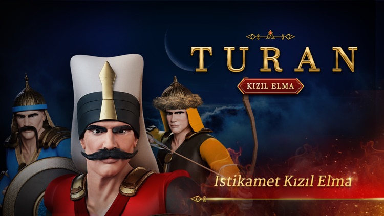 TURAN: KIZIL ELMA