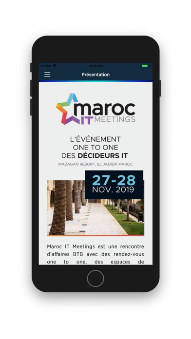 How to cancel & delete MAROC IT MEETINGS from iphone & ipad 2