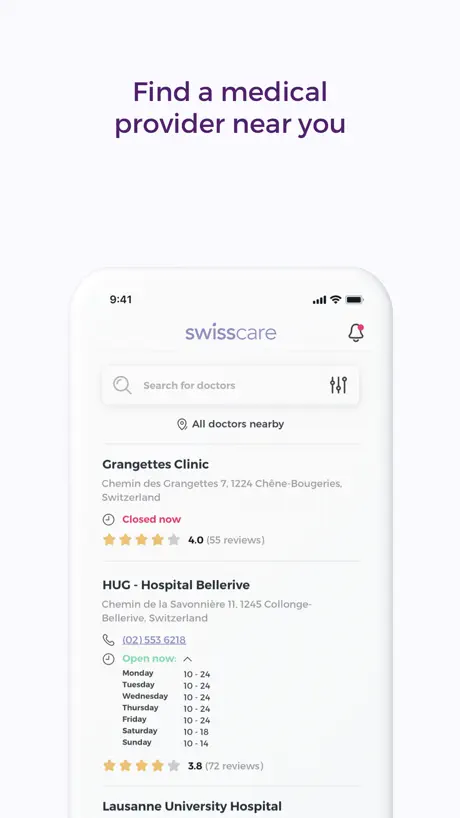 MySwisscare