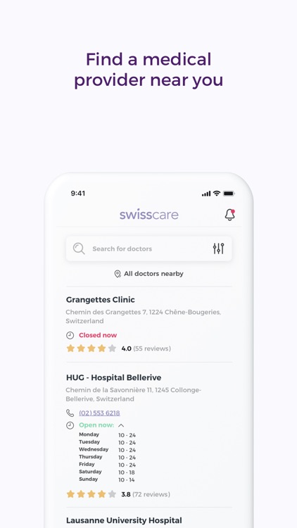 MySwisscare screenshot-4