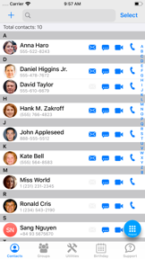 Edit Contact Pro screenshot