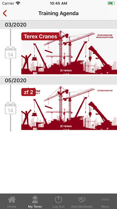 My Terex Cranes screenshot 4