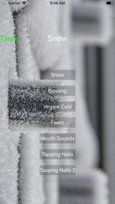 ASMR Sound Central iPhone screenshot 3 - Lifestyle app