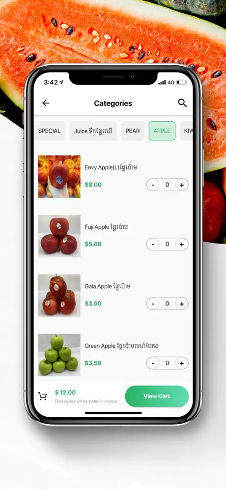 Sreymom Fruit Shop