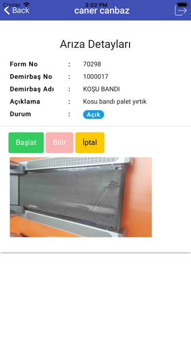 App screenshot