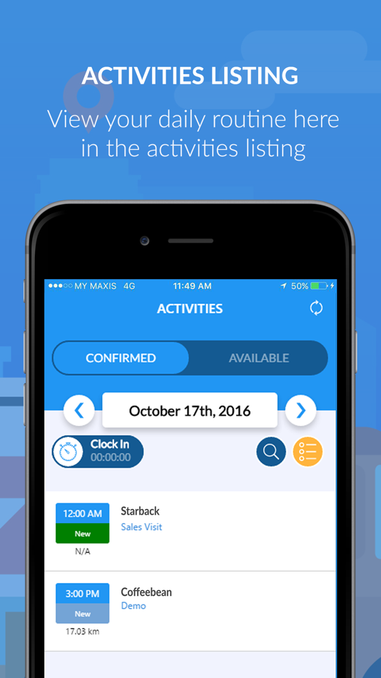 #1. Symple: Field Force Management (iOS) 由: Symple Apps Sdn Bhd