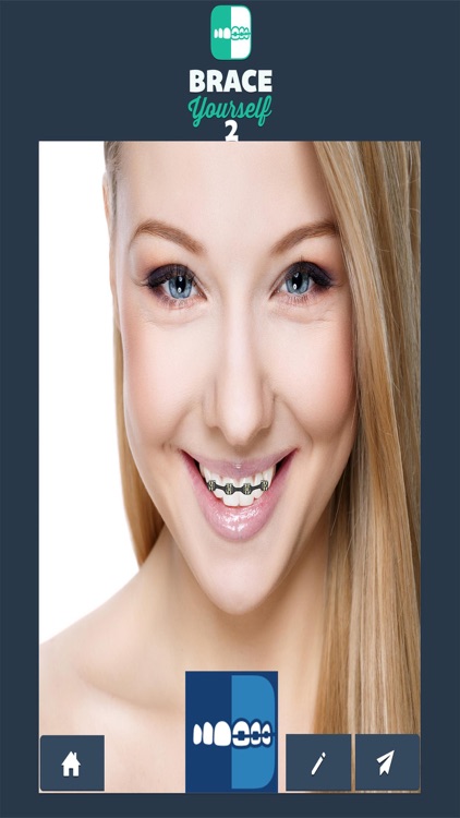 Brace Yourself 2 Braces Maker screenshot-3