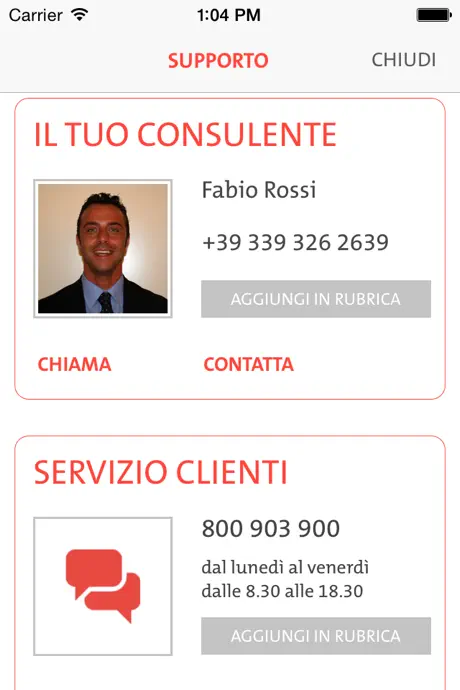 ECTA - Energia che ti app