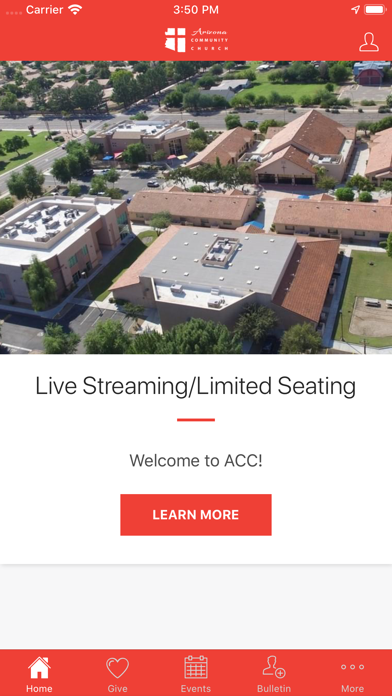 Arizona Community Church Screenshot