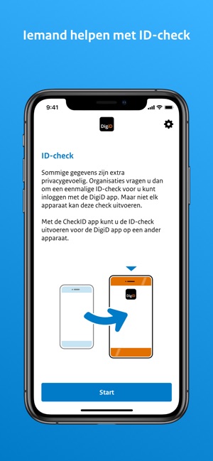 CheckID voor DigiD in de App Store Checkid Voor Digid In De App Store