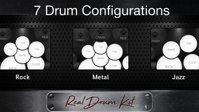 Real Drum Kit - Drum Simulator Screenshot
