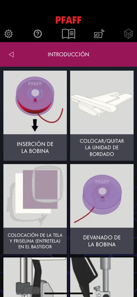 PFAFF® CreatorCue
