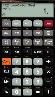 machinist calc pro 2 iphone screenshot 3