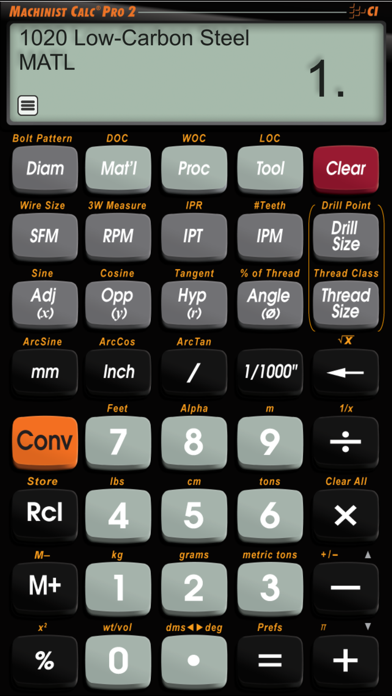 Machinist Calc Pro 2のおすすめ画像3