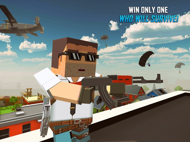 Pixel Battle Royale screenshot 6