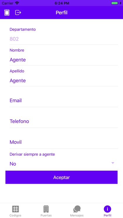 Porteria screenshot-4