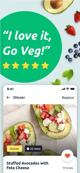 Game screenshot Vegetarian Meal Plan & Recipes hack