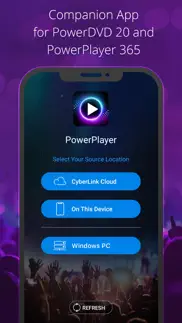 cyberlink powerplayer iphone screenshot 1