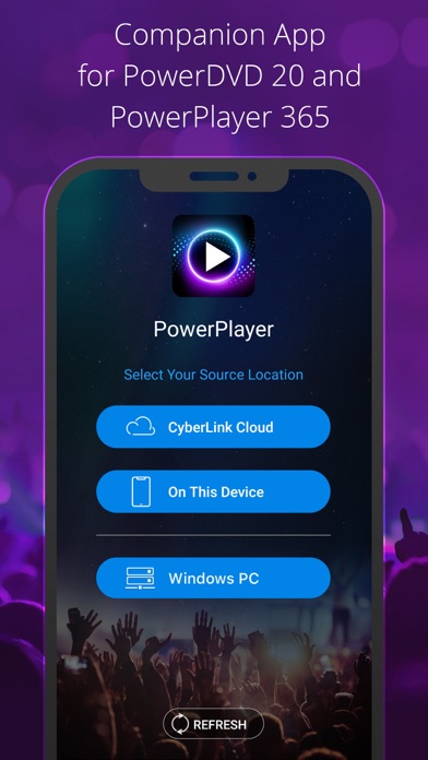 CyberLink PowerPlayer Screenshot