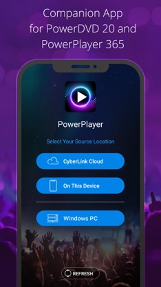 CyberLink PowerPlayer screenshot 1