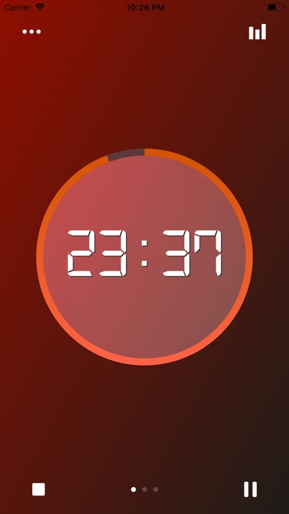 Pomodoro with White Noise screenshot-4