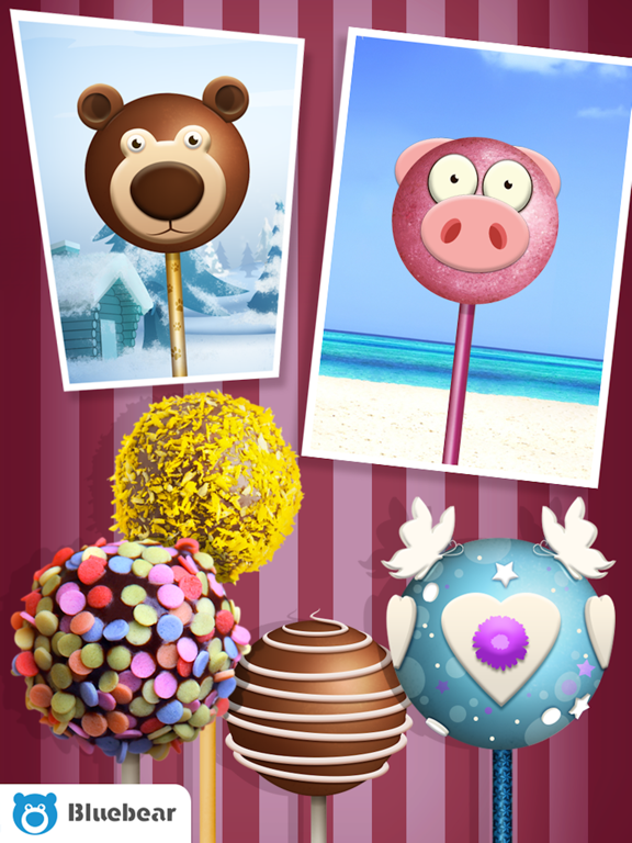 Screenshot #6 pour Cake Pop Maker - Cooking Games