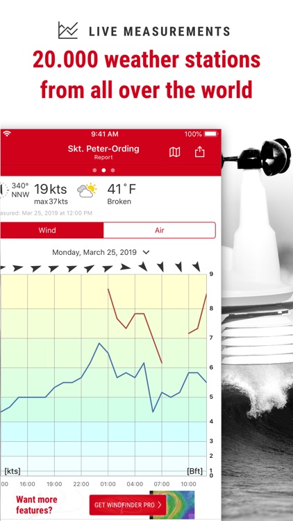 Windfinder - Wind & Weather screenshot-3