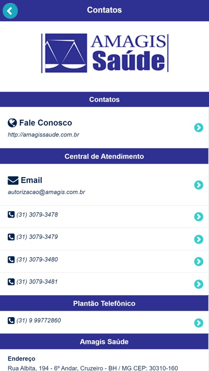 Amagis Saúde screenshot-7