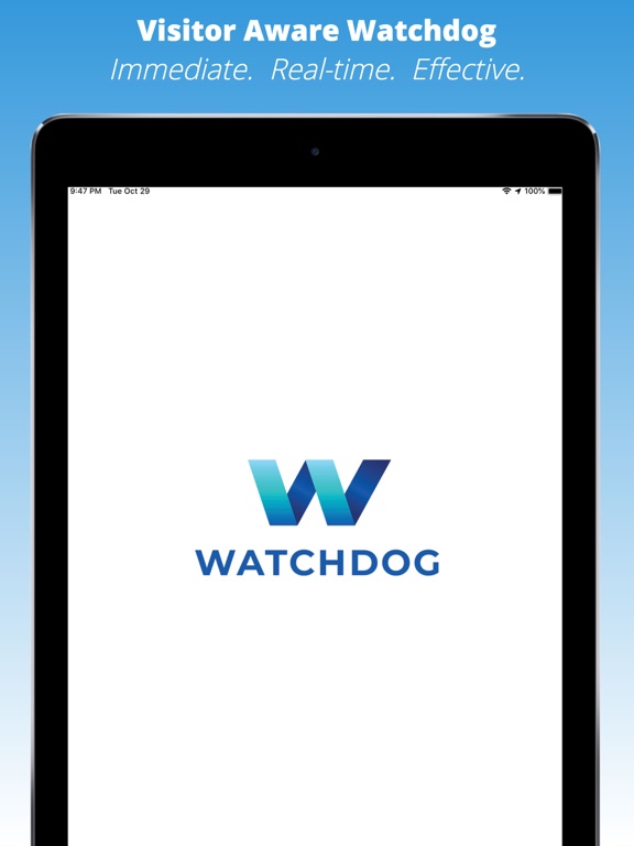 Screenshot #4 pour Visitor Aware Watchdog