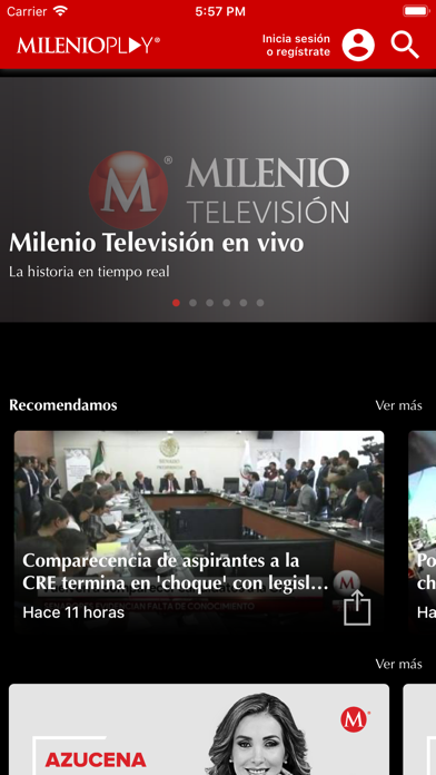 Milenio Play Screenshot