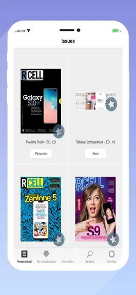 Game screenshot Revista RCELL apk