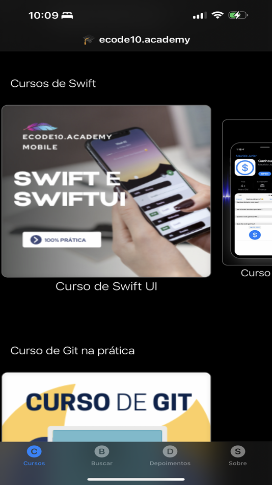 #3. ecode10.academy (iOS) 由: Mauricio Junior