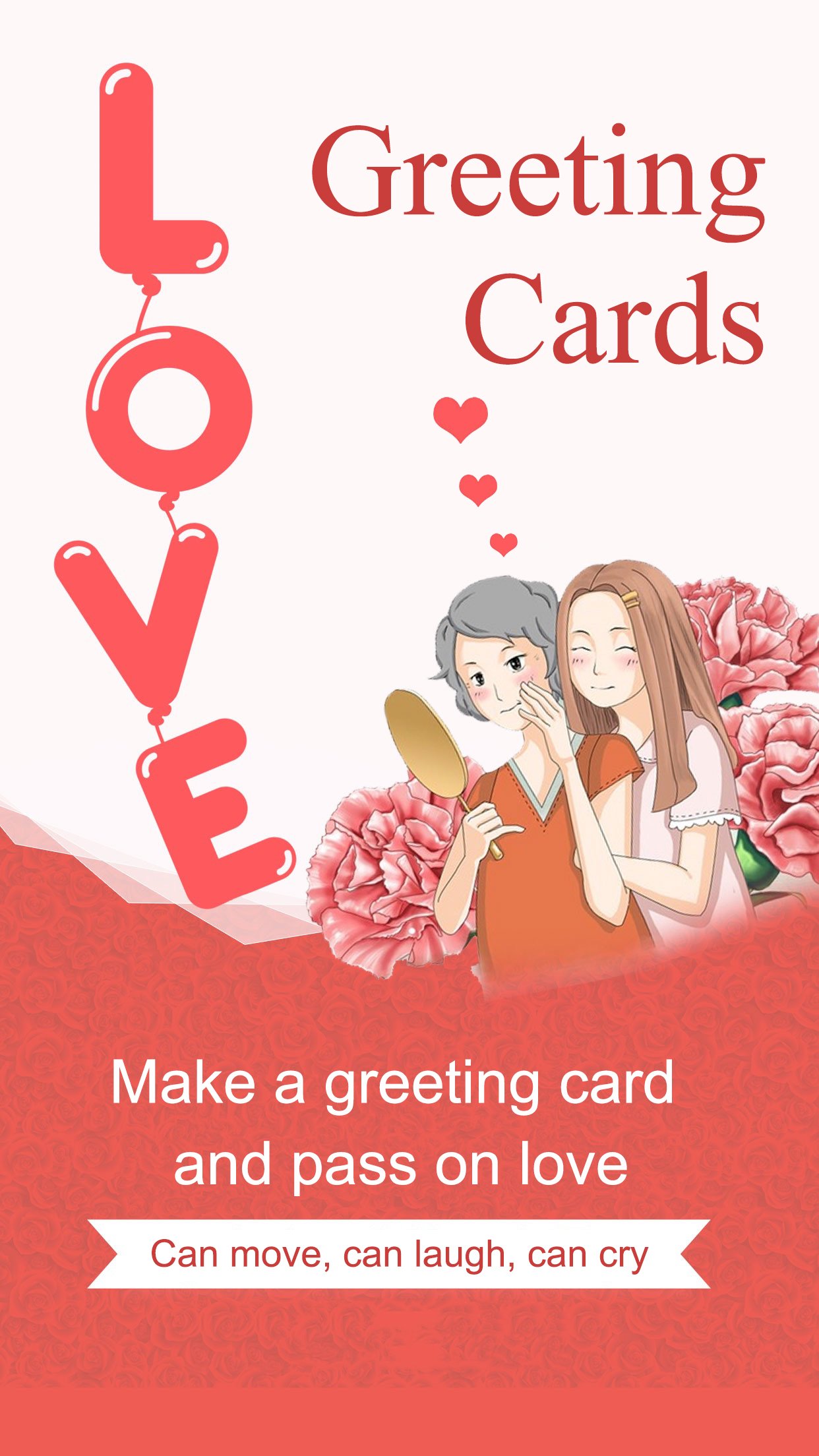 Greeting card-poster creator