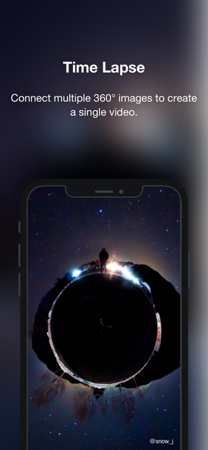 ‎THETA+ Screenshot