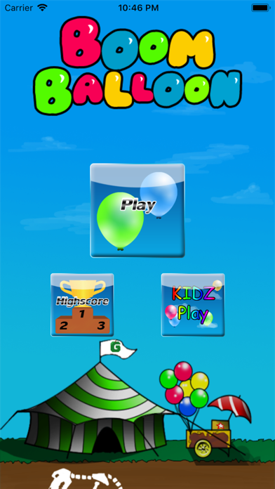 BoomBalloon POP! screenshot 2