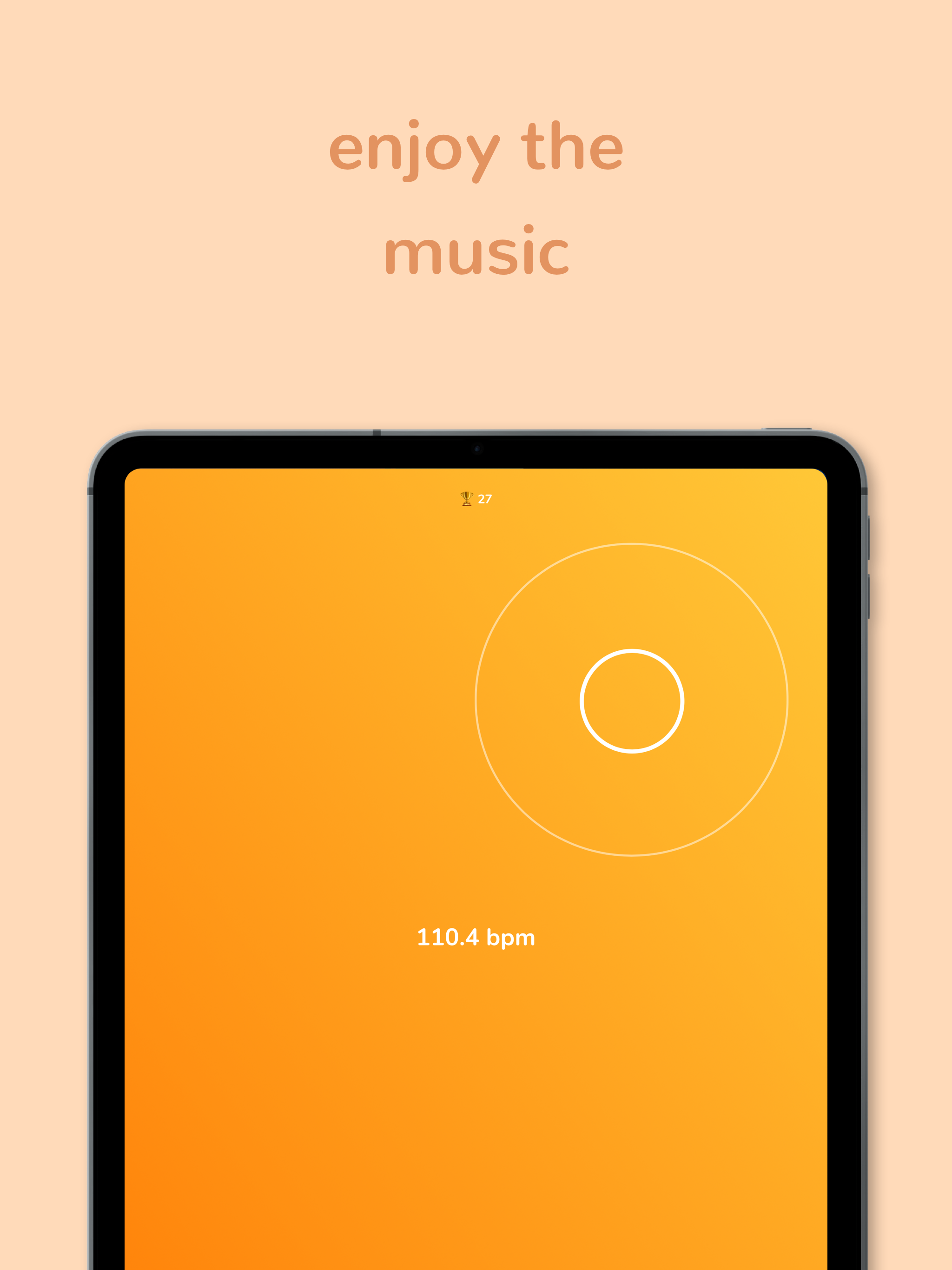 bpm - Tap Tempo Counter + Game